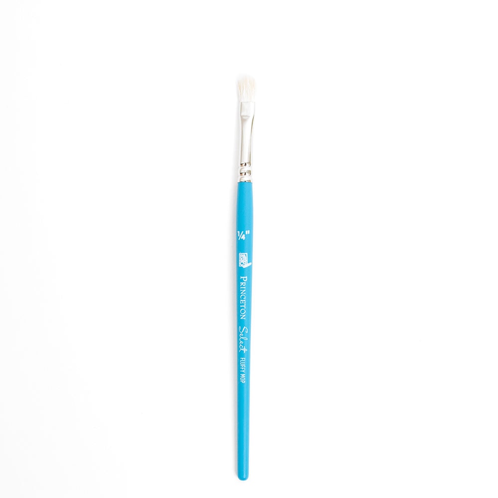 Princeton, Brush, Art & School, 0.25", Select, Fluffy Mop, 146082